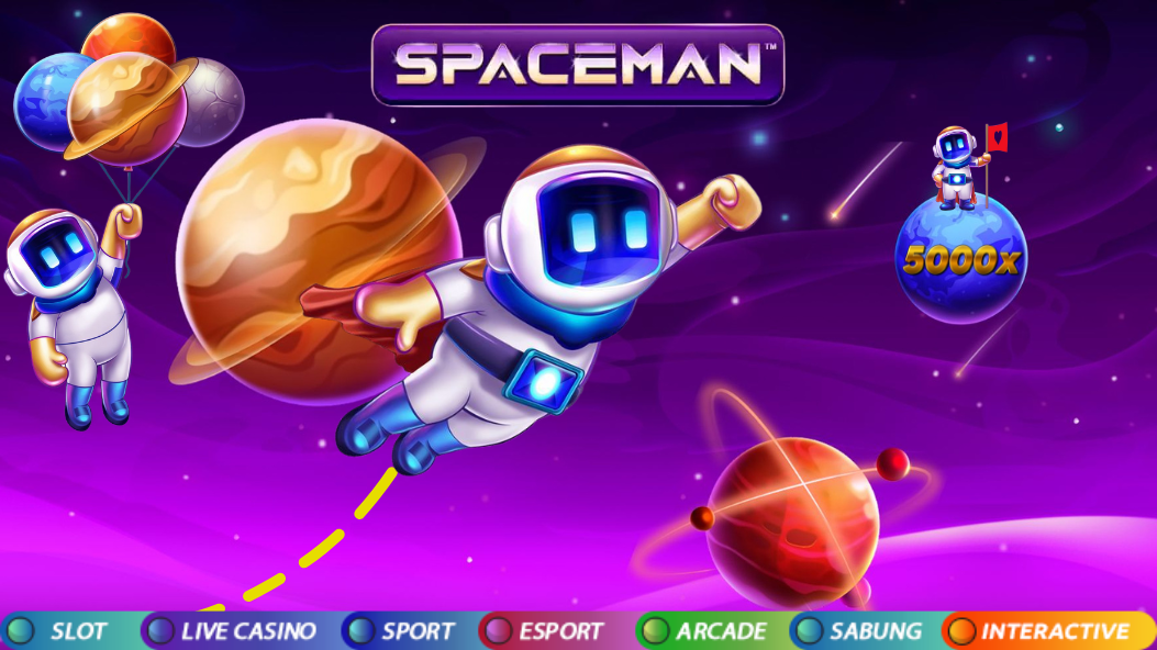 Mengenal Permainan Spaceman dari Pragmatic Play dan Strategi Efektif untuk Meraih Kemenangan