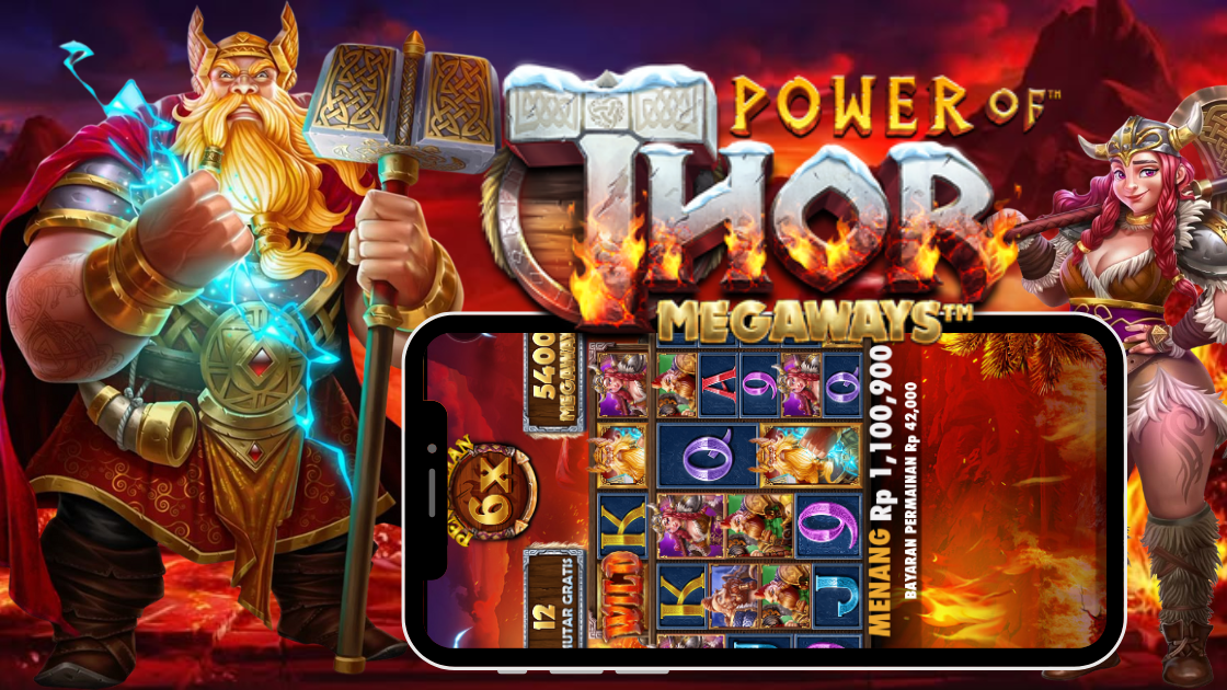 Peluang Menang Tambahan Power of Thor Megaways