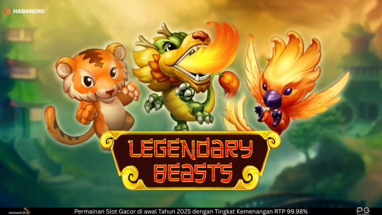 Legendary Beasts – Petualangan Epik Makhluk Legendaris