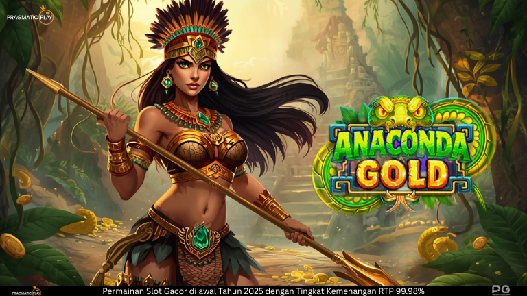 Anaconda Gold Pragmatic Play: Petualangan Slot Eksotis di Hutan