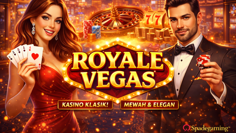 Royale Vegas – Slot Kasino Mewah dengan Nuansa Las Vegas